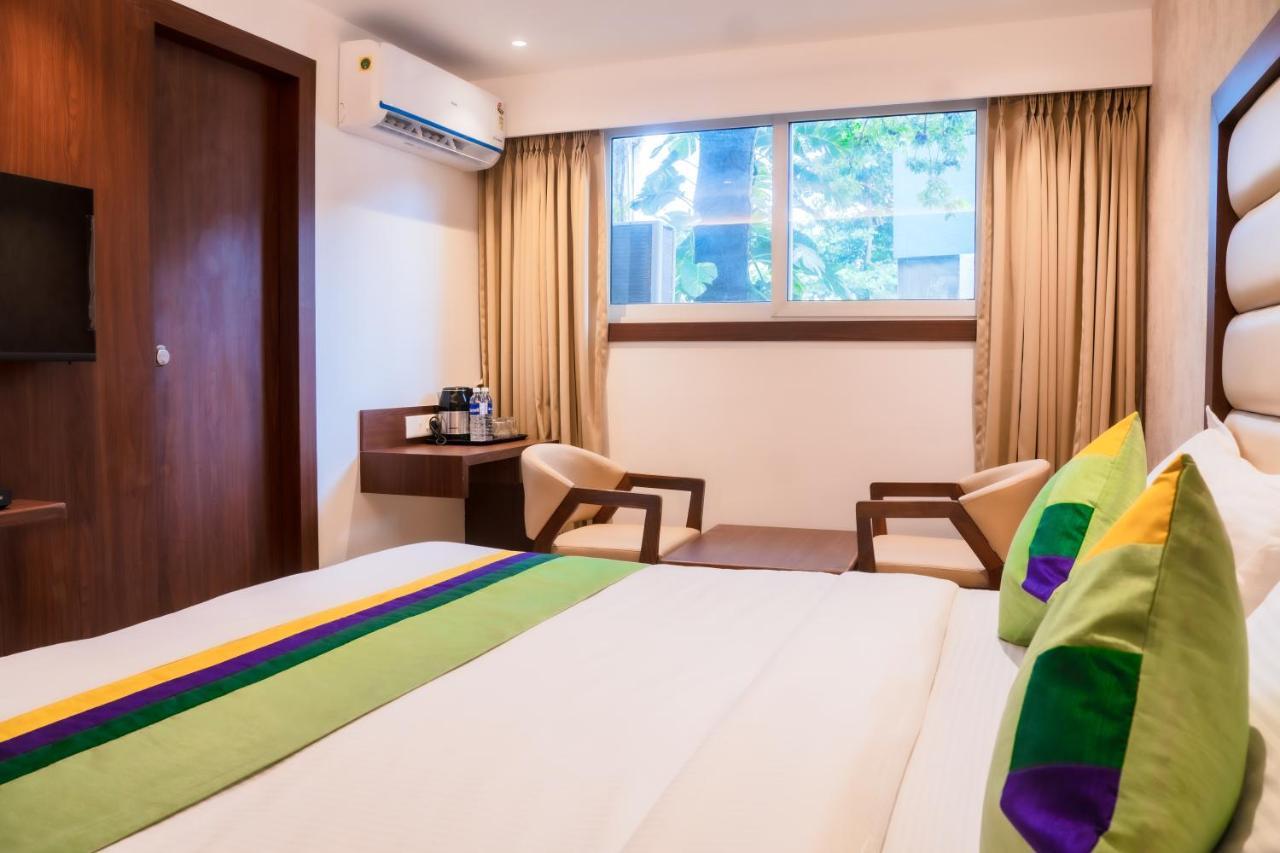 Treebo Serenity Inn, Koregaon Park Пуне Екстер'єр фото