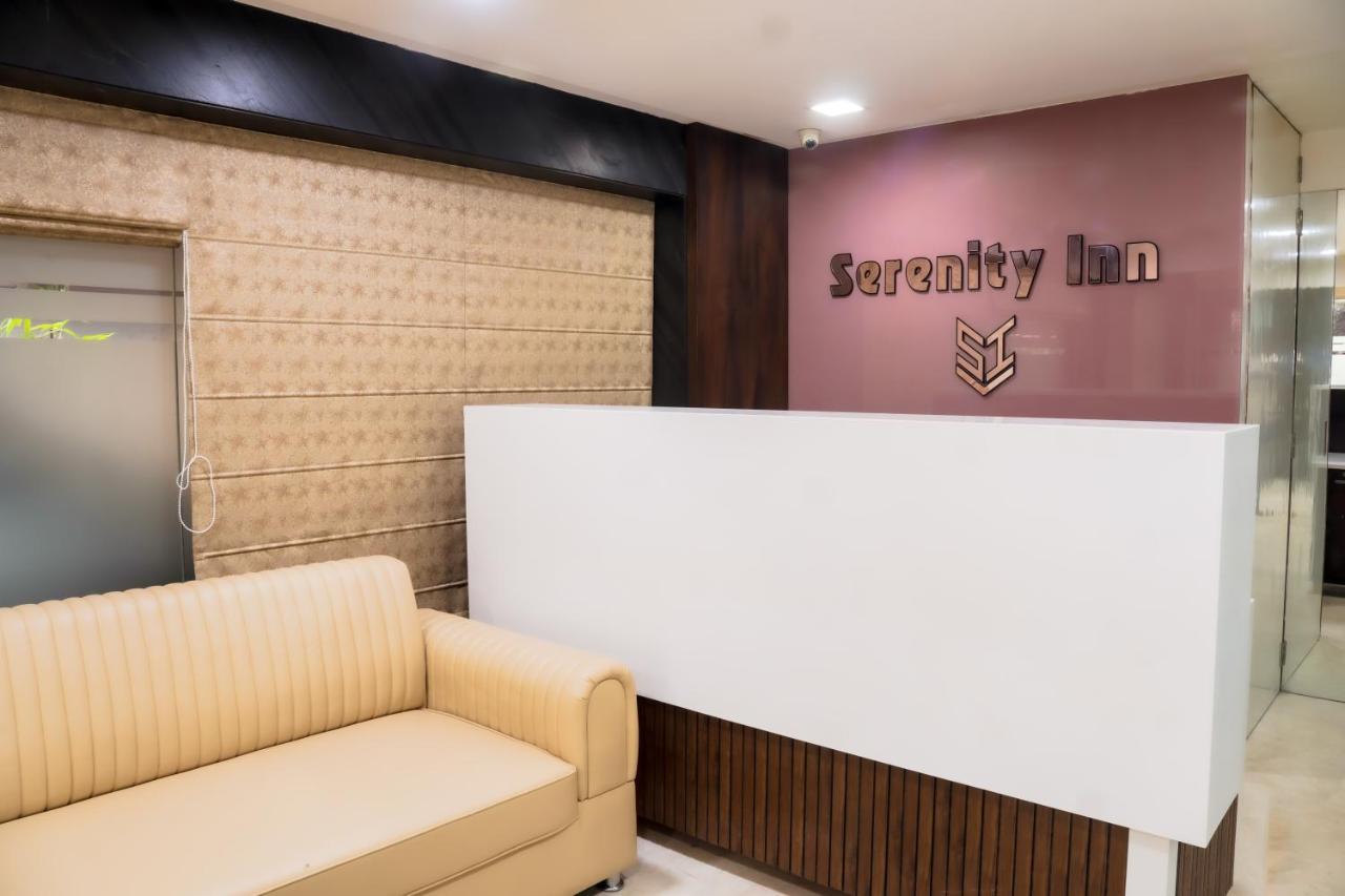 Treebo Serenity Inn, Koregaon Park Пуне Екстер'єр фото