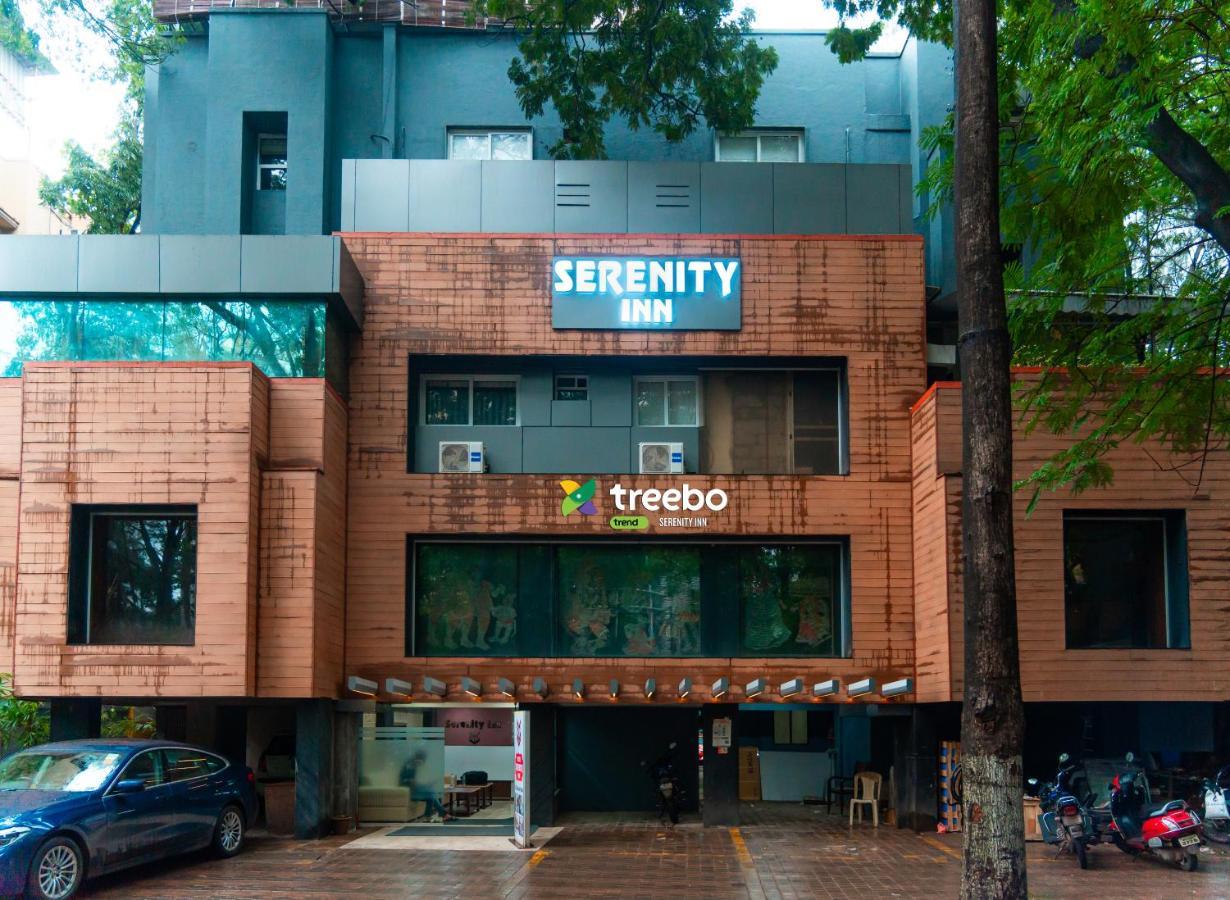 Treebo Serenity Inn, Koregaon Park Пуне Екстер'єр фото