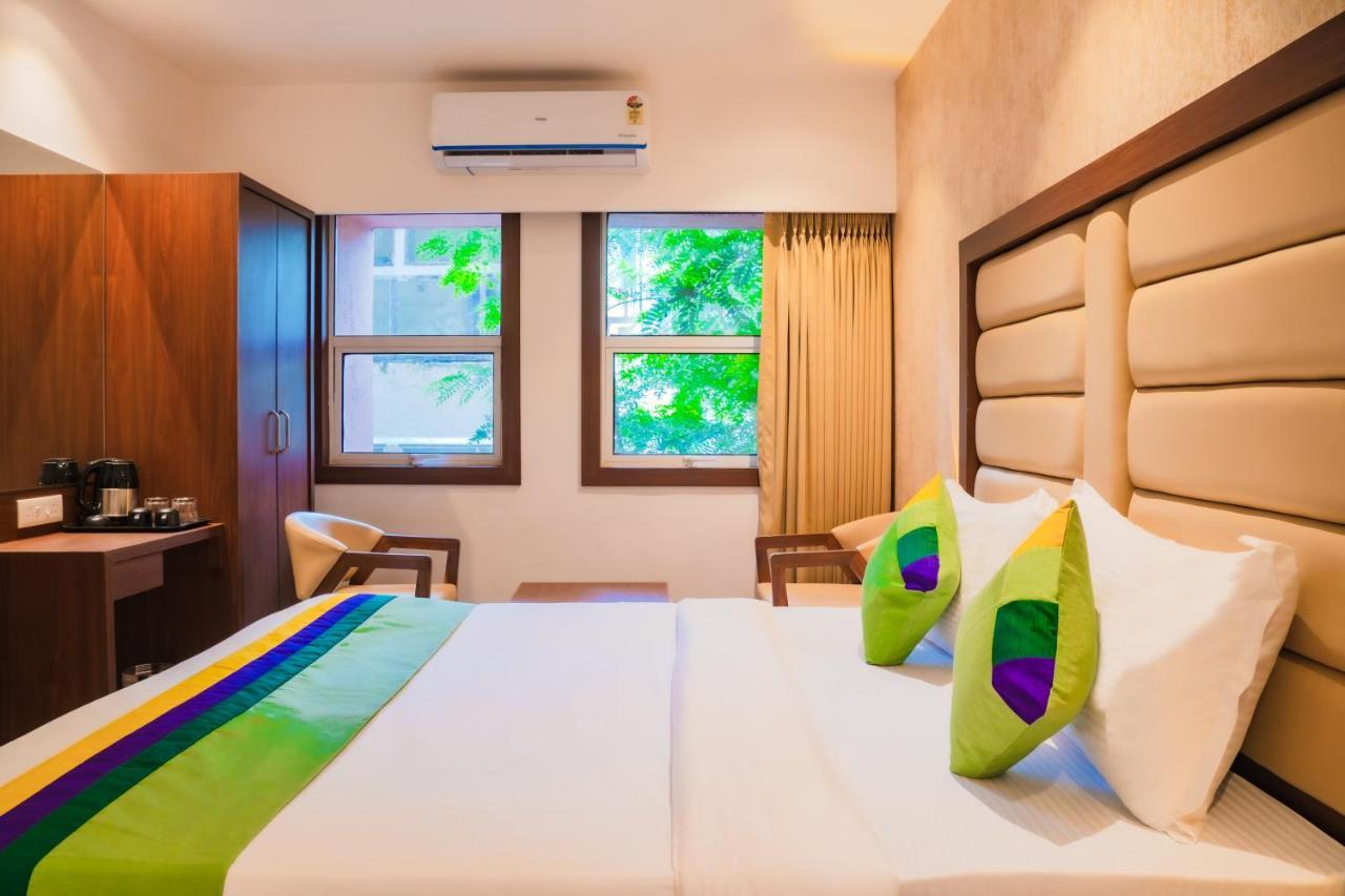 Treebo Serenity Inn, Koregaon Park Пуне Екстер'єр фото